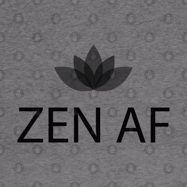 ZEN AF by KC Happy Shop